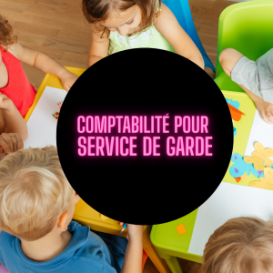 Comptabilité pour Garderie